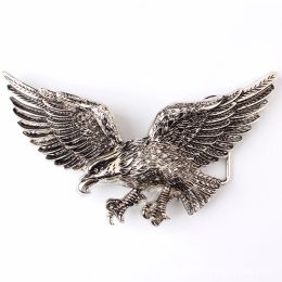 Retro Punk Style Belt Buckle Bald Eagle Raptor Buckle Personalized for young people Heavy metal rock music
