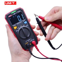 UNI-T UT123 Mini Digital Multimeter;AC DC Voltage meter;Resistance(Ohm) Temperatue tester;NCV/Continuity Test/EBTN Colour Screen