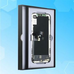 2 Pcs AAA+++ GX HARD OLED Touch Screen LCD Assembly For iPhone 12PM X XS 11 PRO MAX LCD Display