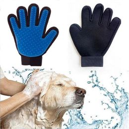 3 in 1 Pet Bath Grooming Set Corner Brush Comb Glove Hair Remover Brush for Pet Massage Deshedding Cleaning Pet Supplies