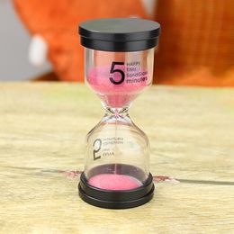 1/3/5/10/15/20/30/45/60 minutes 6color Sand Watch Hourglass Sandglass Sand Cook Clock Children Gift Sand Timer Home Decor