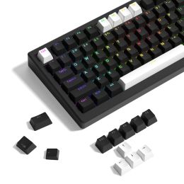 Accessories Custom Shine Through Keycap WOB/BOW Backlit Double Shot PBT Keycaps OEM XVX Profile for Cherry Gateron MX Switch Gamer Keyboard