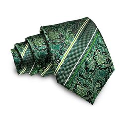 Neck Ties Mens tie geometric design mens plaid tie elegant jacquard accessories suitable for wedding partiesC240410