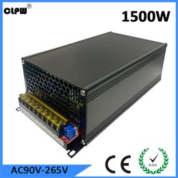 Factory Price Single Output 1500W AC100-240V to DC28V 53.6A 30V 72V 80V Transformers for CCTV Motor CNC Adjustable Power Supply