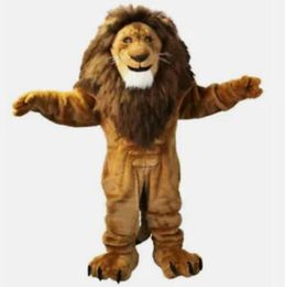 2024 Hot Sales halloween Fire Lion Mascot Costume Fancy dress carnival Custom fancy costume Character costumes