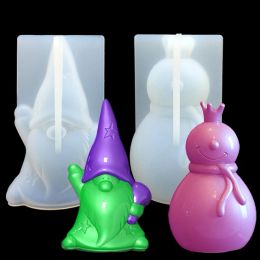 3D Bear Unicorn Duck Cat Christmas Deer Tree Silicone Mold Resin Tools Fondant Cake Decorating Tools