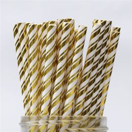 Gold White Disposable Tableware Paper Plate Straws Cup 1st Birthday Party Wedding Decor Kids Baby Shower Party Supplies