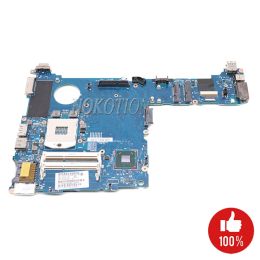 Motherboard NOKOTION 651358001 for HP Elitebook 2560p Laptop Motherboard QM67 GMA HD3000 DDR3 Mainboard Board Free CPU