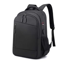 HBP NON Brand New business backpack printed travel large capacity simple and casual computer