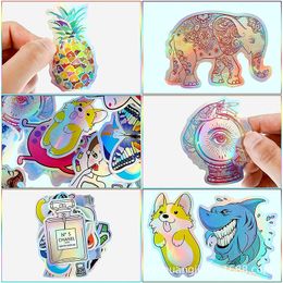 A4 Rainbow Sticker Paper, Printable Holographic Vinyl Sticker Paper Dries Quickly Waterproof Sticker For Inkjet/laser Printer 20