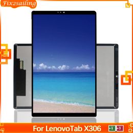 Pannelli LCD originale per Lenovo Tab M10 HD 2nd Gen TBX306F TBX306X TBX306V TB X306 Visualizza touch Screen Digitazer Gruppo 100%testato