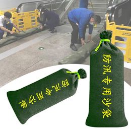 Flood Control Bag Thickened Canvas Convenient to Use Practical Thickened Empty Flood Control Bag Sand Bag for Protection