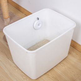Pet Odor Toilet Tray Eliminator Air Purifier Ozone Cat Litter Box Cat litter tray Electronic Deodorant For Cat Supplies