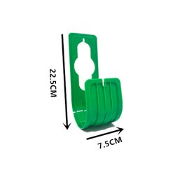 1pcs Hose Pipe Holder Hanger Outdoor Wall Mounted Watering Storage Hook Rack 7.5*11*22cm(L*W*H) For Kitchen Bathroom