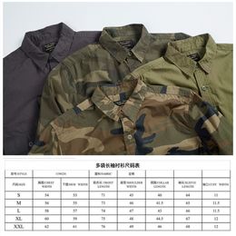 Men's Multi Pocket Quick Drying Ice Silk Work Shirt Long Sleeve Thin Loose Tops Outdoor Military Coat Army Green Summer Autumn