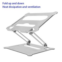 Stand New Aluminium Laptop Stand Desktop Foldable Tablet Base Heat Sink Bracket