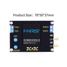 DC DC Automatic Boost/Buck Converter CC CV Power Module 0.5-30V 3A 35W/4A 50W Adjustable Regulated power supply Voltmeter