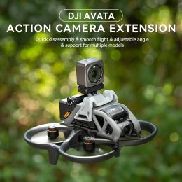 Drones Action Camera Extension For DJI Avata extension for DJI Avatar fixed Insta360 camera 1/4 adapter OA2 extension Accessories