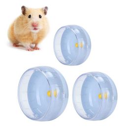 12cm 14cm 21cm Small Pet Hamster Running Wheel Toy Roller Round Super Silent Cage Supplies Exercise