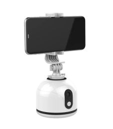 Gimbals Smart 360Rotation Holder Ai FollowUp Video Vlog Live Gimbal Stabiliser Tripod Auto Face Tracking Phone Selfie Stick for Mobile