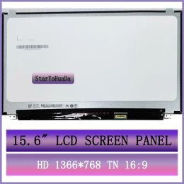 Screen Screen Replacement for Dell Latitude 3500 15.6 inch HD 1366x768 Laptop Display Panel (30Pin NonTouch)