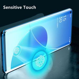 3pcs OPPO Reno6 Pro Plus Screen Protector for OPPO Reno 3/4/5/6/7 Pro Find X2 X3 X5pro Front HD Hydrogel Film TPU Not Glass