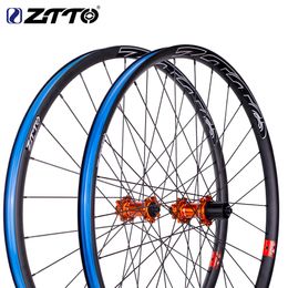 ZTTO MTB Bike Wheelset AM Enduro 29 26 27.5 Bicycle Rim 148 Boost Hub Star Ratchet Or Paws 142 135 QR Thru Axle Wheel