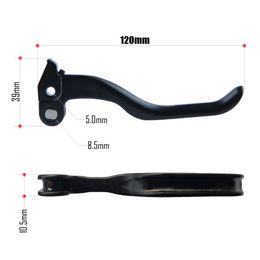 XOD Lever Repair Parts Handle Bicycle Mountain E-bike Electric Scooter Mtb Hydraulic Brake Accessories Aluminium Alloy