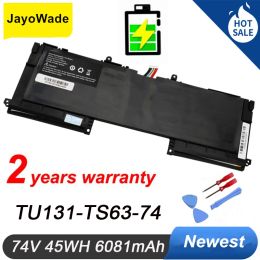 Batteries Factory TU131TS6374 TU131 Laptop Battery For DELL XPS13 8808 U13S881 U33X UX32K U731 TU131TS6374 7.4V 45WH Notebook Battery