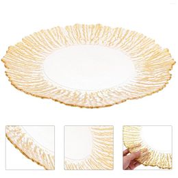 Dinnerware Sets Tray Living Room Bathroom Decorations Wedding Cake Stand Glass Fruit Bowls Table Centerpiece