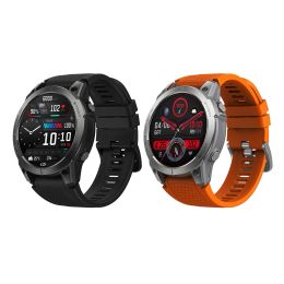 Watches Zeblaze Stratos 3 Smart Watch HD AMOLED Display Builtin Premium GPS Bluetooth Phone Calls Heart Rate Monitor Sport Smartwatch