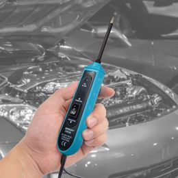 All Sun EM285 6-24V DC Probe Car Electric Circuit Tester Automotive Tester Electrical System Diagnostic Cable Meter