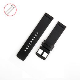 Watchband For Huawei Honour S1/Fit Smart Watch Replaceable 18MM Leather Bracelet Wristband Band For Huawei Talkband B5 Strap