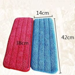 1pc Microfiber Mop Head Strong Bibulous Replacement Cloth Glue-type Mop Cloth Cover Mop Accessories Household Supplies