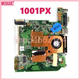 Motherboard 1001PX With Fan Heatsink Laptop Mainboard For ASUS Eee PC 1001PX Motherboard Fully Tested Working