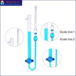 0.4mm/0.6mm/0.8mm/1.0mm/1.5mm Laboratory viscosity tube Glass capillary kinematic viscometers capillary tube viscosimeter