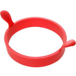 1 Piece Creative Kitchen Silicone Egg Frier Fried Pancake Ring Mould Tool High Quality Egg Tools