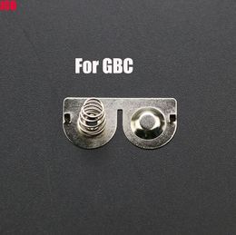 JCD 1Pcs For GBA GBC GB GBP Battery Terminals Spring Contacts For Game Boy Advance Game Machine Battery Metal Contacts