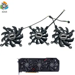 Pads New 12V Cooling Fan For Colorful GTX 1650 1660 RTX 2060 Ultra Oc Graphics Video Card Cooler Fan