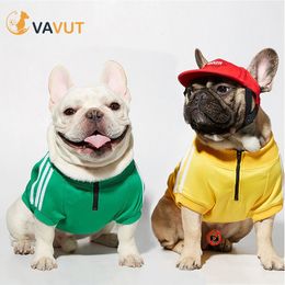 Pet Clothes Dog Hoodie Large Small Big Dog Clothes for Dogs Winter Warm French Bulldog Clothing for Dogs Cats Pet Cloth
