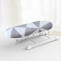 Ironing Mat Reusable Easy to Use Multi-functional Foldable Table Top Ironing Board for Home Heat Resistance and Skid Resistance