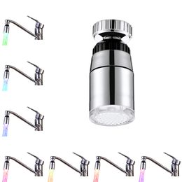 360 Degree Good Quality and Reasonable Price Bathroom Faucet Aerator with LED Light