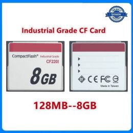 Cards Original Industrial CF Card 128MB 256MB 512MB 1GB 2GB 8GB CF220I Temperature CompactFlash Card SLC for industrial CNC machine