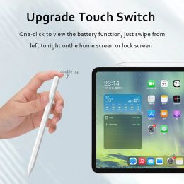 For Apple Pencil 2 Touch Stylus Pen iPad Pro 11 Air 4 5 2 3 Mini 6 5 4 for Samsung Huawei Xiaomi Tablet iOS Android Phone