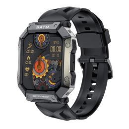 Watches 2023 New Men's Smart Watch 5ATM Waterproof Blood Pressure Heart Rate Sleep Monitoring Outdoor Sports Fitness Smartwatch Men