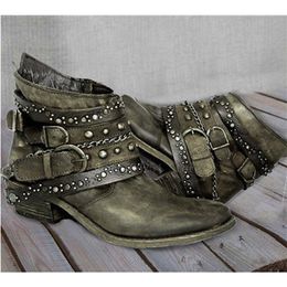 Medieval Retro Shoes Men PU Leather Rivet Shoes Carnival Cosplay Viking Pirate Buckle Boot Steampunk Gothic Warrior Accessory