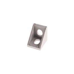 1/10/20pcs 2020 Aluminium Corner Bracket Fittings 20x20 L Shape Right Angle Brace Connector Use 2020 Industrial Aluminium Profile