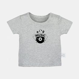 Player 3 Has Entered The Game-1 Design Newborn Baby T-shirts Toddler Graphic Solid Color Short Sleeve Tee Tops