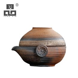 TANGPIN Japanese Ceramic Teapot Gaiwan Tea Cup A Tea Sets Portable Travel Tea Sets Drinkware