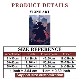 Bleach HD Anime Prints Home Decor Urahara Kisuke Canvas Poster Painting Kurosaki Ichigo Wall Art Modular Picture For Living Room